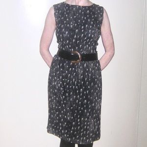 Max Mara Silk Sheath Dress Size 8 US